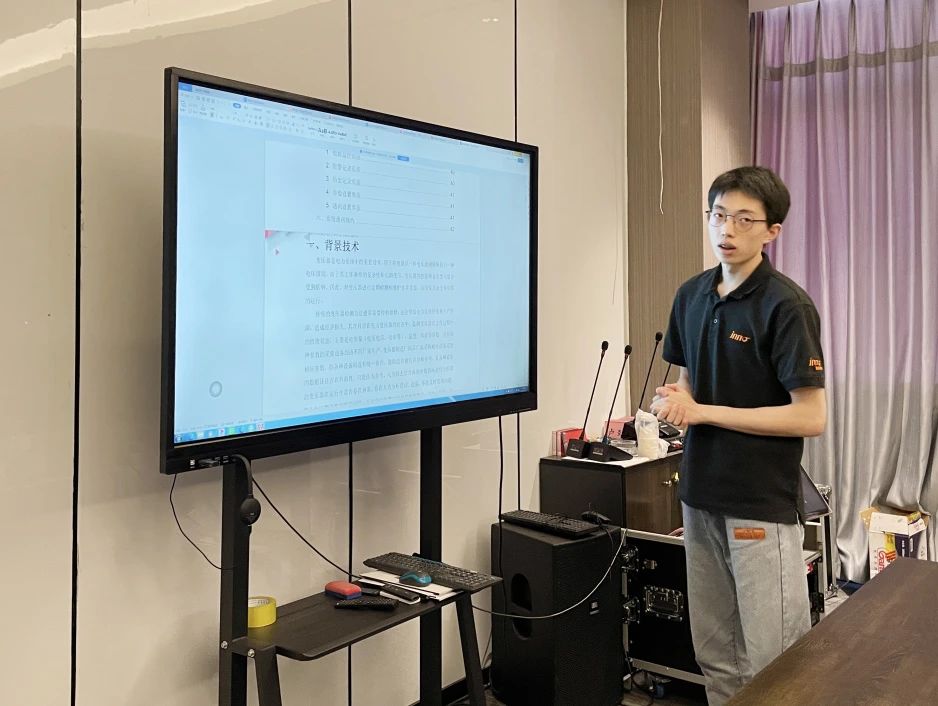 凝“新”聚力，“英”为有你｜英诺科技八月产品培训会圆满举行