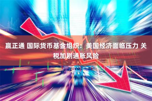 赢正通 国际货币基金组织：美国经济面临压力 关税加剧通胀风险