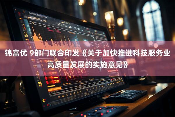 锦富优 9部门联合印发《关于加快推进科技服务业高质量发展的实施意见》